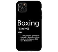 Boxing Definition The Best Athletic Sport For Boxers Boxing Carcasa para iPhone 11 Pro Max