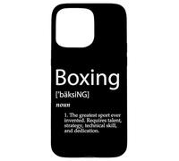 Boxing Definition The Best Athletic Sport For Boxers Boxing Carcasa para iPhone 15 Pro Max