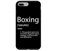 Boxing Definition The Best Athletic Sport For Boxers Boxing Carcasa para iPhone 7 Plus/8 Plus