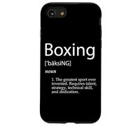 Boxing Definition The Best Athletic Sport For Boxers Boxing Carcasa para iPhone SE (2020) / 7 / 8