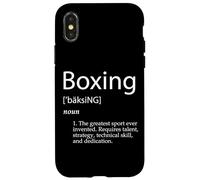Boxing Definition The Best Athletic Sport For Boxers Boxing Carcasa para iPhone X/XS