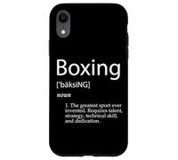 Boxing Definition The Best Athletic Sport For Boxers Boxing Carcasa para iPhone XR