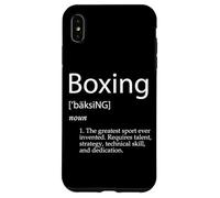 Boxing Definition The Best Athletic Sport For Boxers Boxing Carcasa para iPhone XS Max