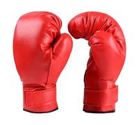 Boxing Gloves Kids, Workout Punching Mittens, Shockproof Sports Gear with Secure Fit, Abrasion-Resistant Kickboxing Equipment, Training Gloves for Musical Machine Use, 6oz,8oz