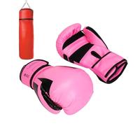 Boxing Gloves - Shock Absorbent PU Breathable Psrotective Mitts - Training Heavy Bag Gloves,for Women, Men, Adults, Teens, Kickboxing, MMA, Training, Workout, Martial Arts, Sports, Combat