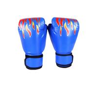 Boxing gloves Ventilation gloves Ventilation Multifunctional glove Armor bag Gloves for beginners Training training Kickboxing Blue Adults