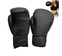 Boxing Gloves Women - 12 Oz Punching Training Exercise Equipment