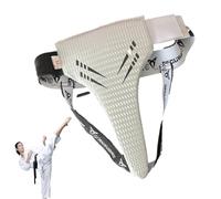 Boxing God Guard - Karate Jockstrap | Protector abdominal | Bio Flex Cup para protección contra deportes juveniles y adultos | Soporte de ingle Uso para Kickboxing Karate Hockey | Mejor Protecciones