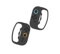 Boxing Grips with Wrist Strap for Switch2 J-Con, Fitness Controller Holders Game Hand Grips Wrist Band (black)