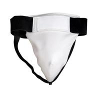 Boxing Groin Protector - Breathable Protective Gear | Comfortable Leather Groin Cup with Cotton Lining, Athletic Sports Safety Equipment for Martial Arts, Baseball Fighting Training Sparring