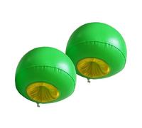 Boxiñg - Guantes de boxeo inflables de PVC, de larga duración, accesorios Boxiñg, guantes interactivos para jóvenes, guantes de juego Boxin, 1 par para diversión en interiores y exteriores