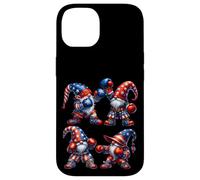 Boxing Gym Graphic For Men Patriotic 4th of July Gnomes Carcasa para iPhone 14