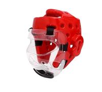 Boxing Head Guard, Sparring Head Gear, Ergonomic Training Headgear, Marcial Arts Protective Equipment, Long Lasting Comfortable Thai Karate Helmet for Safety and Performance