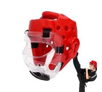Boxing Head Guard, Sparring Head Gear, Ergonomic Training Headgear, Marcial Arts Protective Equipment, Long Lasting Comfortable Thai Karate Helmet for Safety and Performance