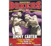 BOXING - Jimmy Carter v Aragon 1951, Salas 1952, Araujo 1953 - Becoming Vert Hard To Find - The Undisputed Dvd Collection