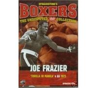 BOXING - Joe Frazier v Ali "Thrilla In Manila" 1975 - Becoming Vert Hard To Find - The Undisputed Dvd Collection