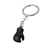 Boxing Keyring - Fighter Ornament, Sports Accessory, Workout Charm | Gym Bag Decoration, Creative Gloves Jewelry, Martial Combat Key Holder, Athletic Ring Charm, Exercise Backpack Pendant, Training