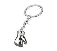 Boxing Keyring - Fighter Ornament, Sports Accessory, Workout Charm | Gym Bag Decoration, Creative Gloves Jewelry, Martial Combat Key Holder, Athletic Ring Charm, Exercise Backpack Pendant, Training