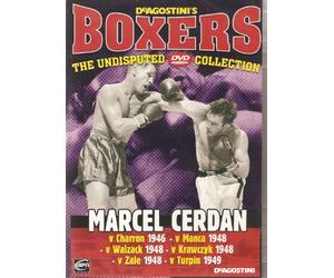 Boxing - Marcel Cerdan v Charron 1946, Manca 1948, Walzack 1948, Krawczyk 1948, Zale 1948, Turpin 1949 - VERY COLLECTABLE & BECOMING HARD TO FIND - RARE