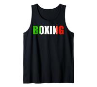 Boxing México Boxers Gloves Fighter Mexican Guerrero Azteca Camiseta sin Mangas