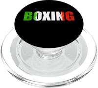 Boxing México Boxers Gloves Fighter Mexican Guerrero Azteca PopSockets PopGrip para MagSafe