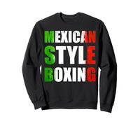 Boxing México Boxers Gloves Fighter Mexican Guerrero Azteca Sudadera