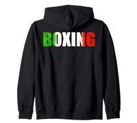 Boxing México Boxers Gloves Fighter Mexican Guerrero Azteca Sudadera con Capucha