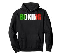 Boxing México Boxers Gloves Fighter Mexican Guerrero Azteca Sudadera con Capucha