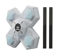 Boxing Music Machine, Smart Music Boxing Machine | Entrenador de música de Boxeo | Equipo de Entrenador portátil Muro montado para el hogar Fitness de Entrenamiento Interior Fitness Home Gym