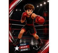 Boxing Notebook: ANSI A size College Ruled Notebook for School, Study & Notes | Student Exercise Book
