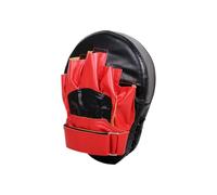 Boxing Pads - 25x17x8cm Boxing Pads Training, Punching Mitts, PU Leather Trainer | Kickboxing Curved Hand Mitts For Home Workouts Workout Kickboxing Thai Mens Women Adult Kids Boys