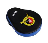 Boxing Pads Curved Focus Mitts - Maya PU Leather EVA Sponge 25x19x4.5cm | and Jab Training Pads, Adjustable Strap Ventilated, MMA Thai Kickboxing Coaching Martial Arts Punching Hand Target