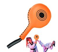 Boxing Pads, Striking Paddles, Training, Marcial Arts, PU Fabric, EVA Liner, Resistant, Handheld Design, Multiple Colors, Gym Equipment, Home Practice, 1,97 pulgadas