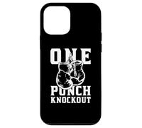 Boxing Punch Knockout King of the Ring Boxing Boxer Gloves Carcasa para iPhone 12 mini