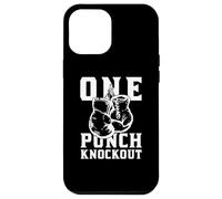 Boxing Punch Knockout King of the Ring Boxing Boxer Gloves Carcasa para iPhone 12 Pro Max