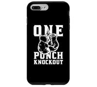 Boxing Punch Knockout King of the Ring Boxing Boxer Gloves Carcasa para iPhone 7 Plus/8 Plus