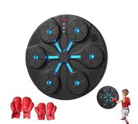 Boxing Punch Machine, Wall Boxing Trainer for Gym, Living Room Boxing Machine, Bedroom Punching Target, Workout Music Boxing Target, Smart Punching Trainer, Boxing Target for Work Area