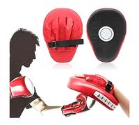 Boxing Punch Mitt Pads Muay Thai Kicking Pad Punchers Boxing Bumper Kickboxing Pad Kick Pads Kick Pad para Artes Marciales Kick Pads para Boxeo Entrenamiento de Artes Marciales para Taekwondo Gym 2PCS