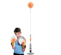 Boxing Reflex Bag - Bolsa de Boxeo Independiente | Entrenador Deportivo de Equipo de Boxeo, Kit de Entrenamiento de coordinación -Mano, Bolsa de Cambios con Soporte para Gimnasio en casa