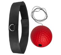 Boxing Reflex Ball Diadband Set - Ayuda de ejercicio, entrenador de reacción, equipo deportivo | Bola de entrenamiento reflejo Targada de perforación ligera de la diadema ajustable para adultos Sesion