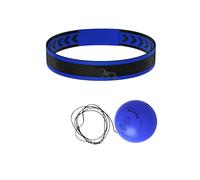 Boxing Reflex Ball Headband, Beginner Reflex Punching Gear, Fun Hand-Eye Coordination Trainer, Easy Setup for Home Gym, Outdoor Training, Fitness Practice, Yellow, Naranja,