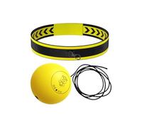Boxing Reflex Ball Headband, Beginner Reflex Punching Gear, Fun Hand-Eye Coordination Trainer, Easy Setup for Home Gym, Outdoor Training, Fitness Practice, Yellow, Orange, Blue