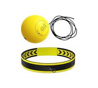 Boxing Reflex Ball Headband, Beginners Reflex Punching Orb Boxing Gear, Fun Hand Eye Coordination Trainer, Easy Setup For Home, Gym, Outdoor Training, PU Foam Material, 1-Pack