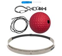 Boxing Reflex Ball Headband Set - Adjustable Boxing Reflex Training Ball With Silicone Headband, Reaction Speed Training Equipment For Men Women Teens Beginners, Punching Refleex Baall Fitness Tool Fo