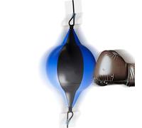 Boxing Reflex Ball, Leather Speed Training Bag, Suspended Reaction Punch, Sturdy Boxing Ejercise Equipment, Home Gym Workout Gear, for Agility, Trainings, Coordination