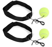 Boxing Reflex Ball, Mejora tu coordinación de Ojos y Manos, diseño Innovador con Banda para Cabeza,relajación en la Oficina,Entrenamiento Deportivo Profesional
