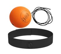 Boxing Reflex Ball Set - Balón de boxeo para principiantes, artes marciales montadas en la cabeza para adultos, equipo de entrenamiento de boxeador | Cinta reflectante para cardio divertido