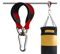 Boxing Sandbag Strap- Punch Bag Strap with Hook,Boxing Bag Holder Sandbag Hanger- Swing Hammock Mount Home Gym Training Gear For Outdoor Patio Fitness Yard Balcony Porch Living Room
