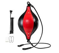 Boxing Speed Bag - Portable Punching Tool, Adjustable Core Training Gear