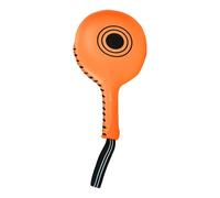 Boxing Target Paddles-Reinforced Martial Arts Striking Tool, High Velocity Speed Training Gear, Precision Punching Pad Accessory, Durable Kick Target Board, Ergonomic Grip Handle | For Adults